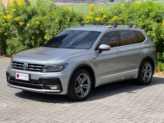 VOLKSWAGEN TIGUAN 2.0 350 TSI GASOLINA ALLSPACE R-LINE 4MOTION DSG